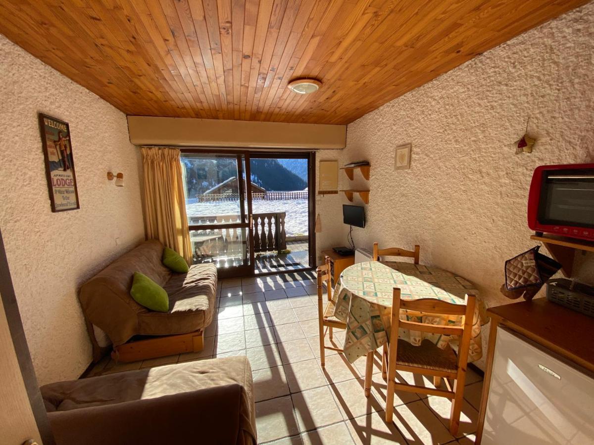 Champagny Ski Studio - Le Dahut La Plagne Exterior foto