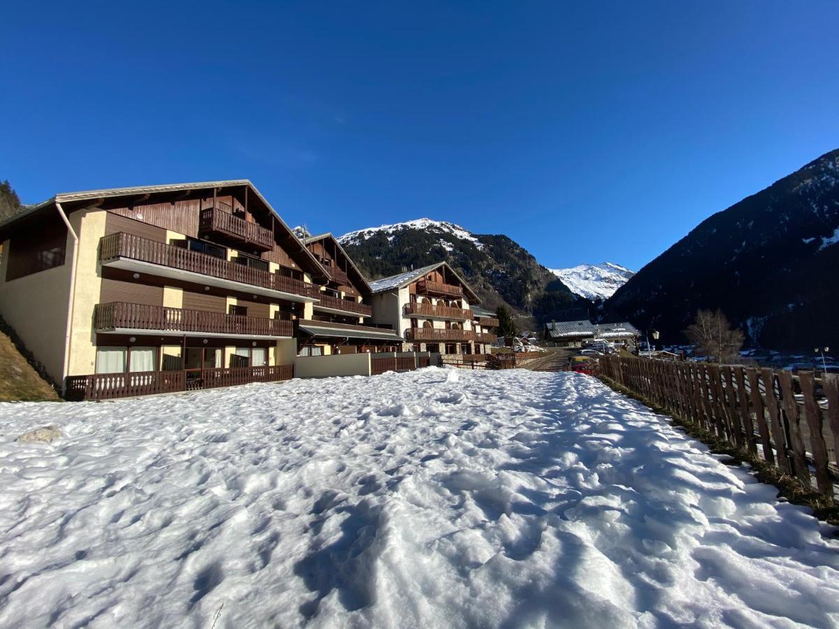 Champagny Ski Studio - Le Dahut La Plagne Exterior foto