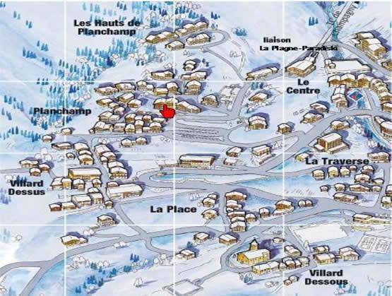 Champagny Ski Studio - Le Dahut La Plagne Exterior foto